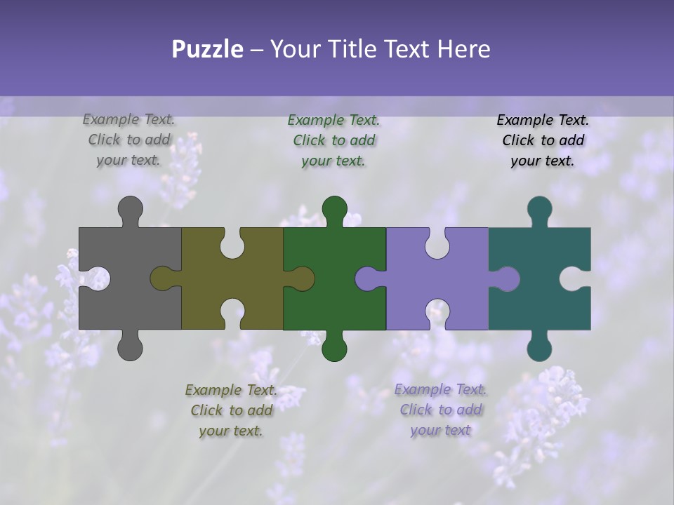Lavender PowerPoint Template