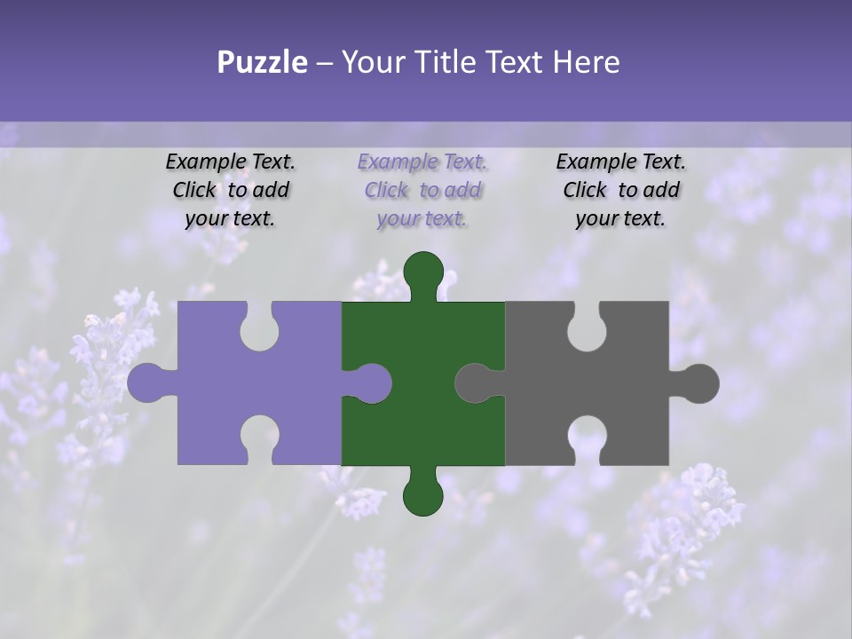 Lavender PowerPoint Template