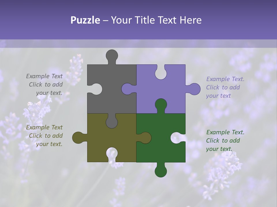 Lavender PowerPoint Template