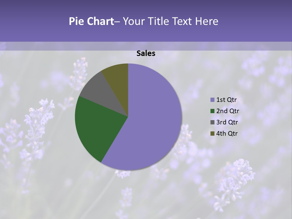 Lavender PowerPoint Template