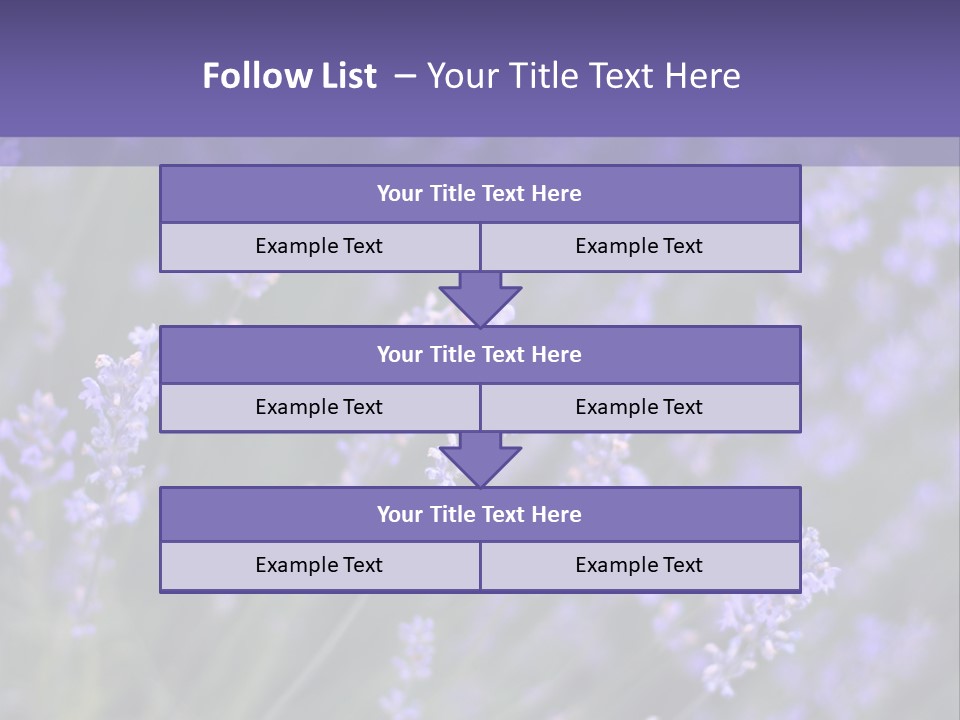 Lavender PowerPoint Template