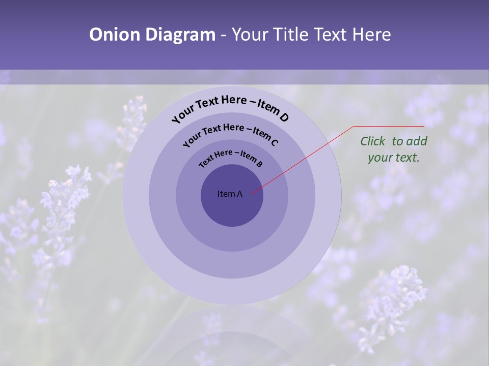 Lavender PowerPoint Template