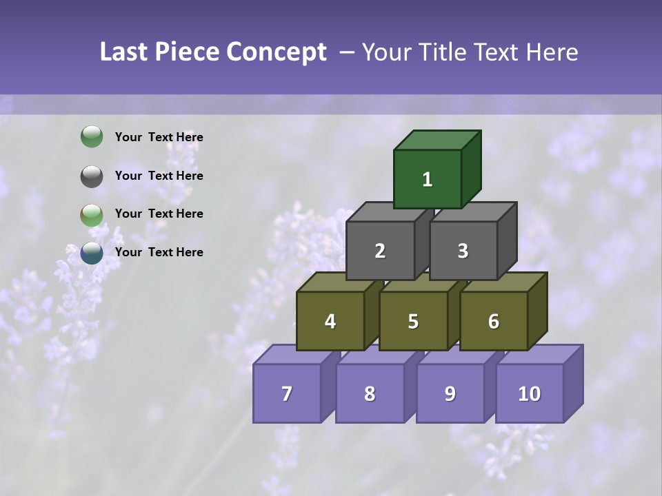 Lavender PowerPoint Template