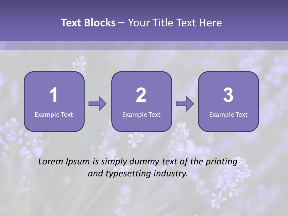 Lavender PowerPoint Template