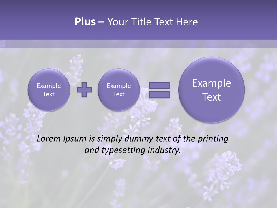 Lavender PowerPoint Template