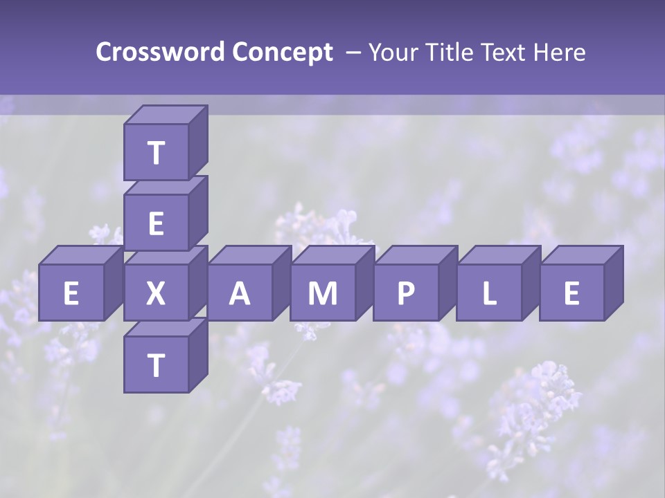Lavender PowerPoint Template