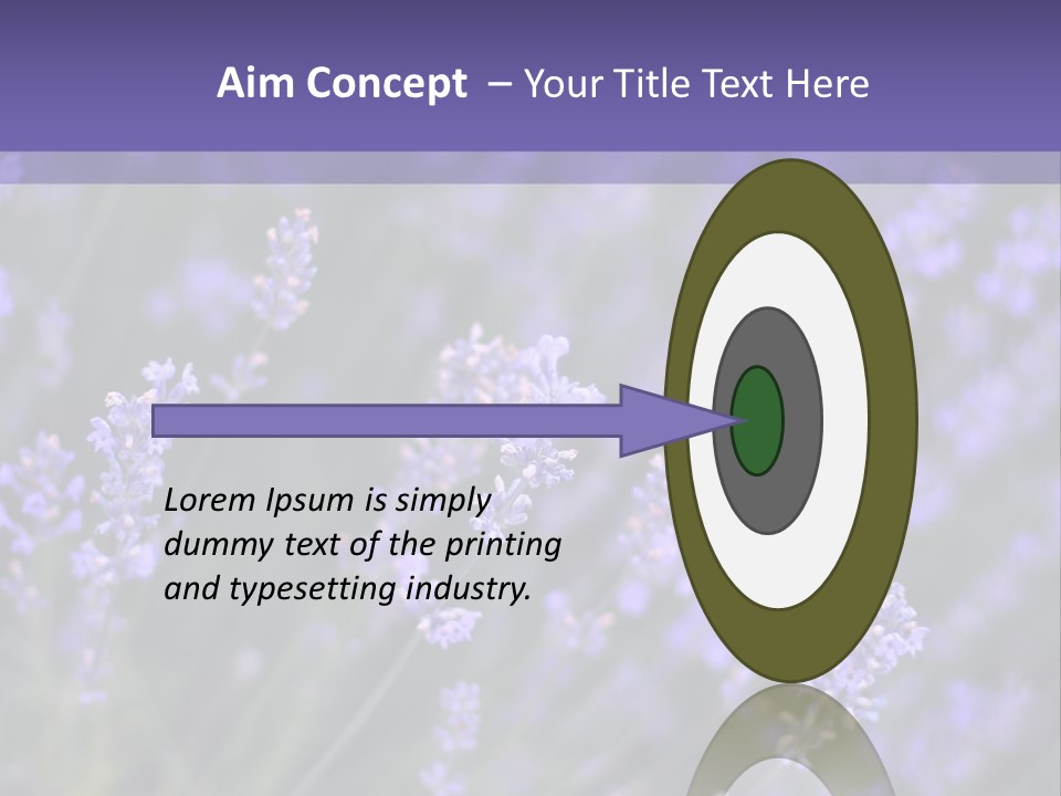 Lavender PowerPoint Template