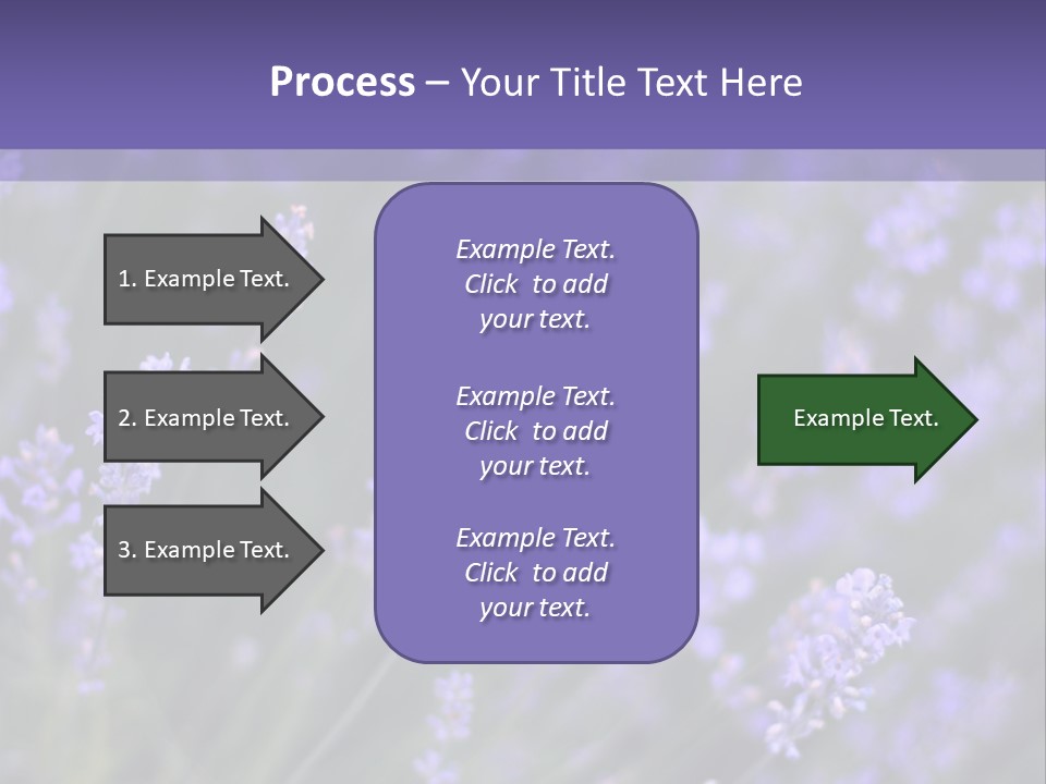 Lavender PowerPoint Template