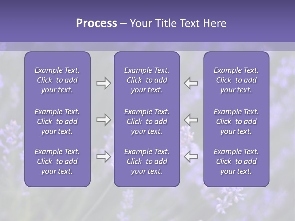 Lavender PowerPoint Template