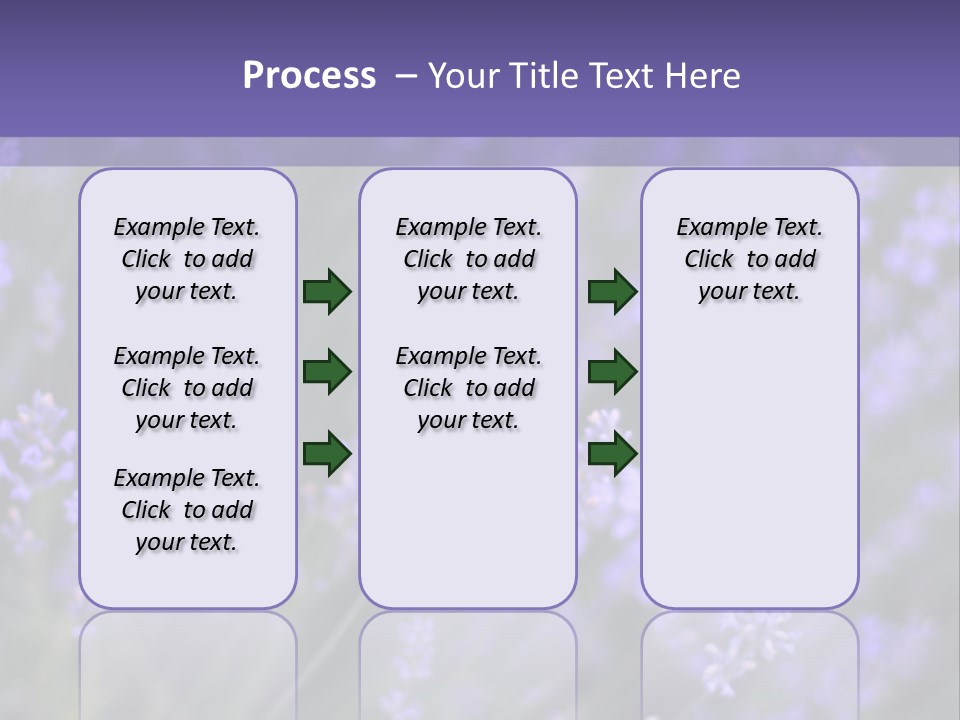 Lavender PowerPoint Template
