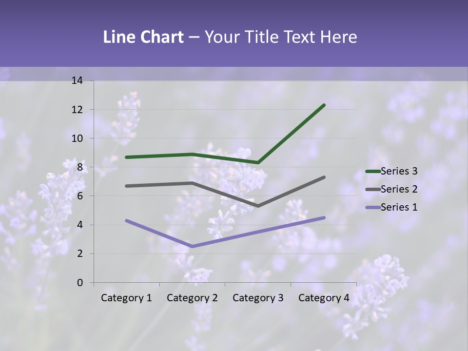 Lavender PowerPoint Template