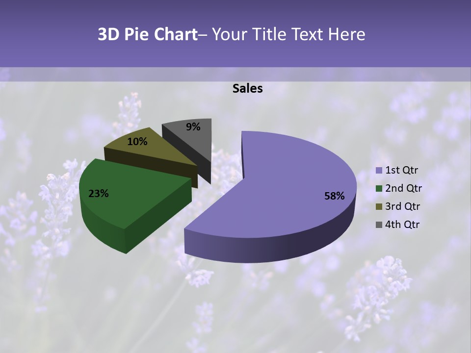 Lavender PowerPoint Template