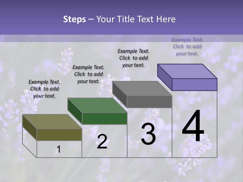Lavender PowerPoint Template