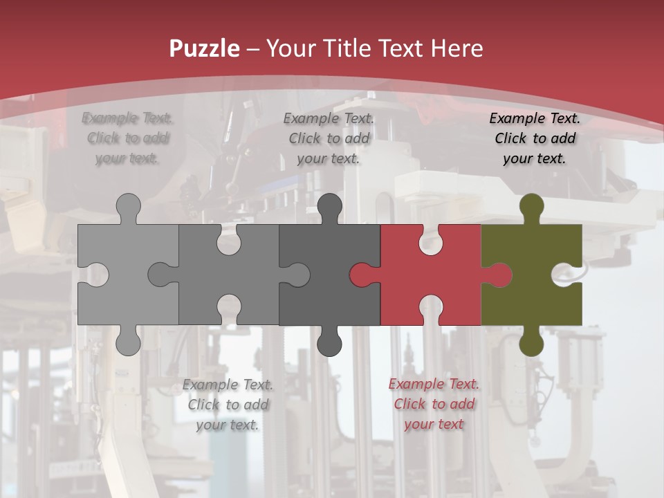Car Manufacturing PowerPoint Template