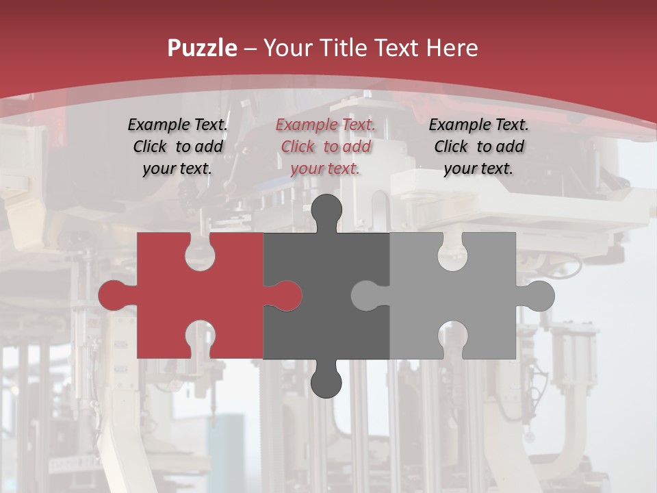 Car Manufacturing PowerPoint Template