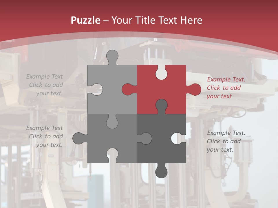 Car Manufacturing PowerPoint Template