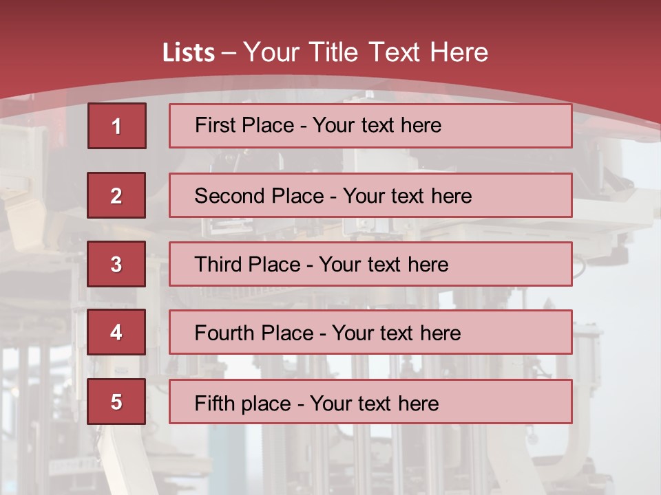 Car Manufacturing PowerPoint Template