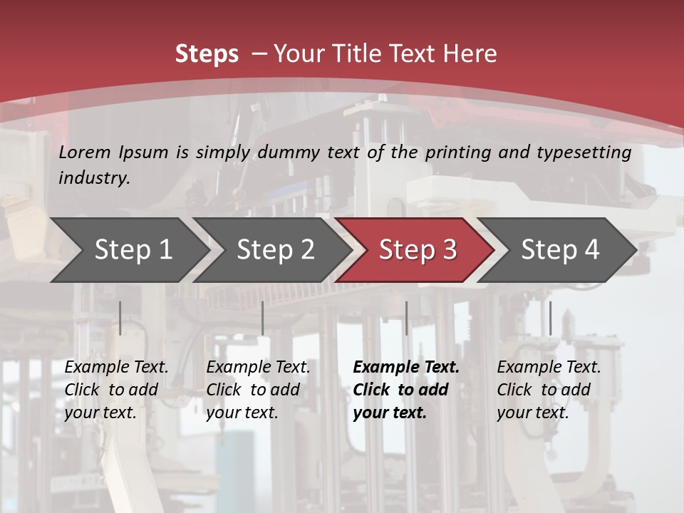 Car Manufacturing PowerPoint Template