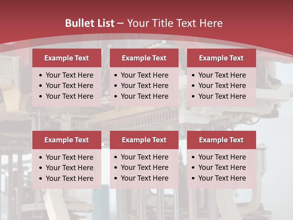 Car Manufacturing PowerPoint Template