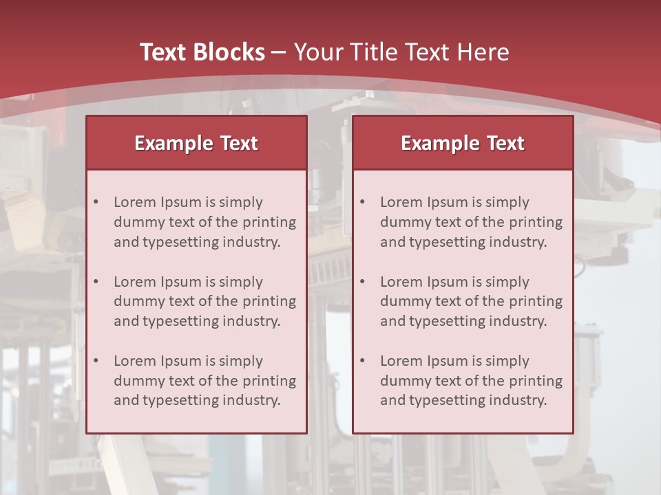 Car Manufacturing PowerPoint Template