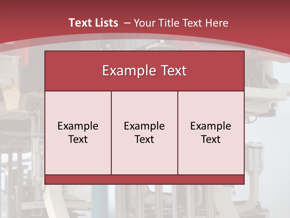 Car Manufacturing PowerPoint Template