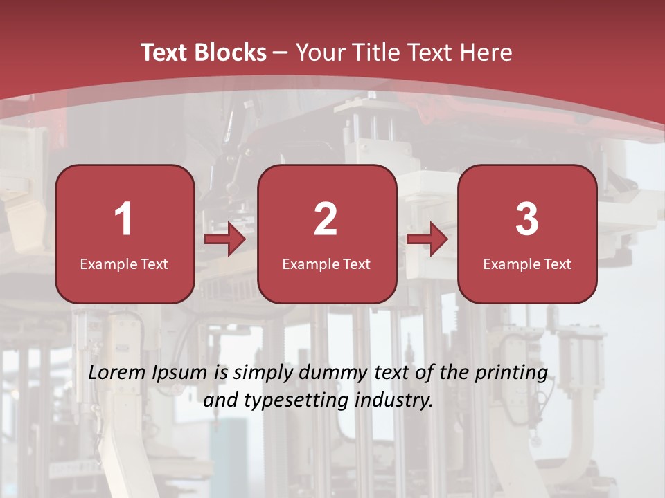 Car Manufacturing PowerPoint Template