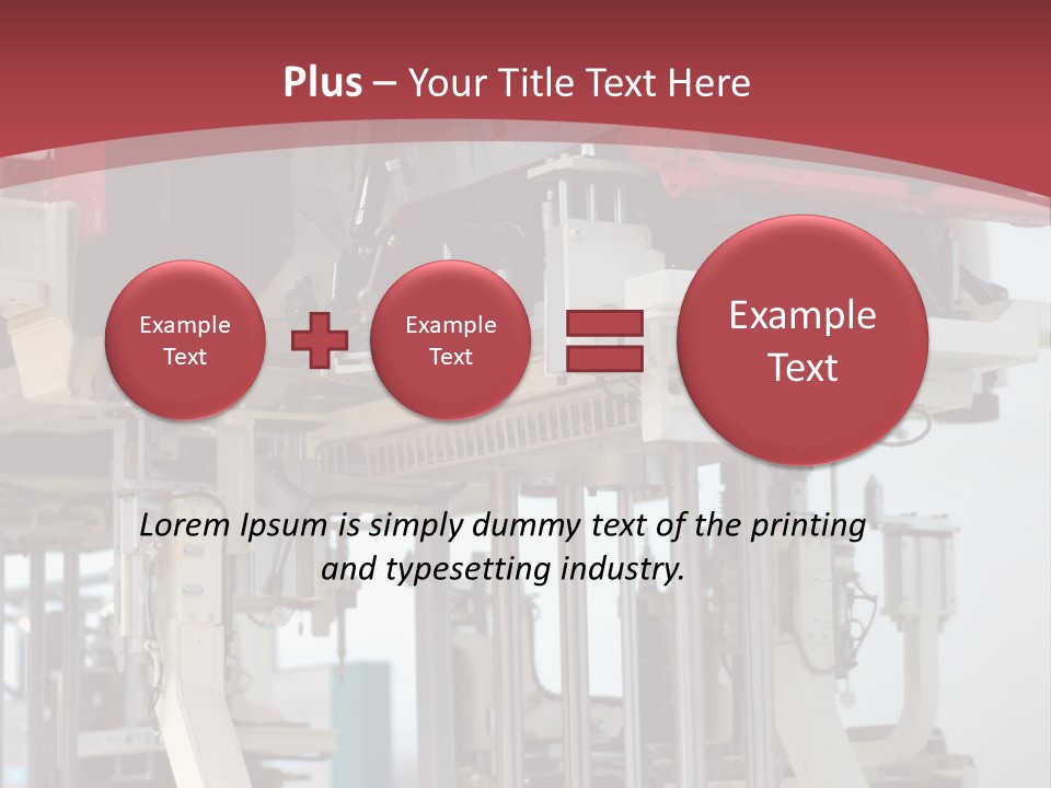Car Manufacturing PowerPoint Template