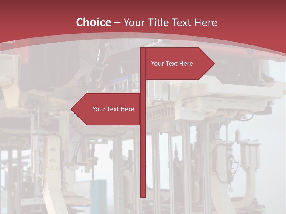Car Manufacturing PowerPoint Template