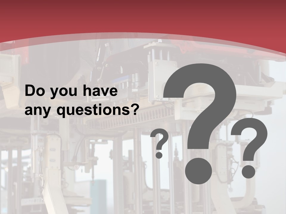 Car Manufacturing PowerPoint Template