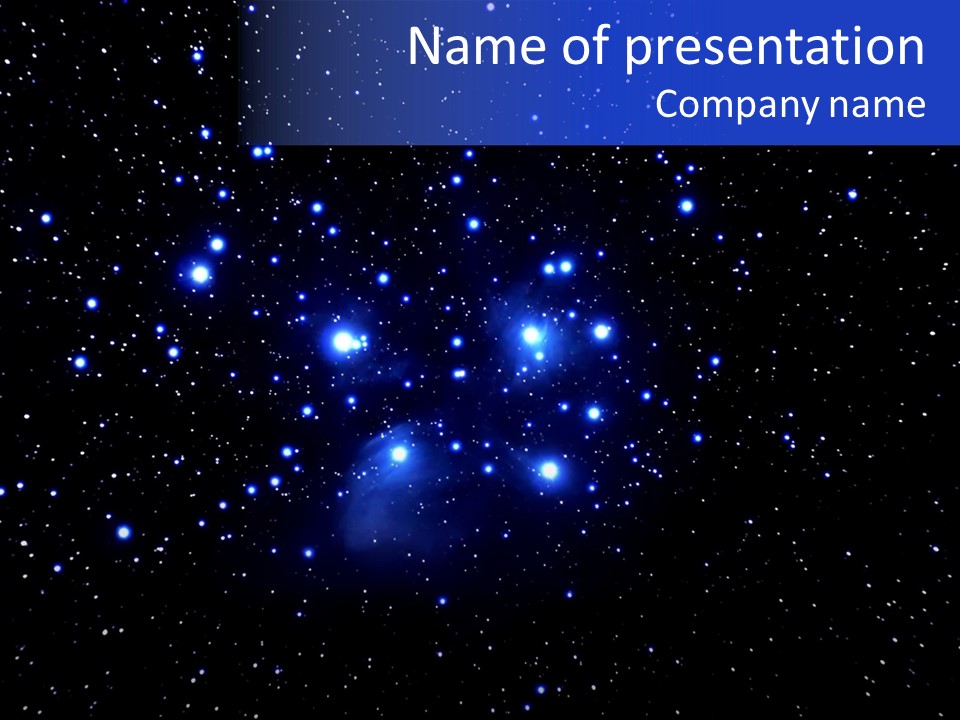 Astrophotography PowerPoint Template