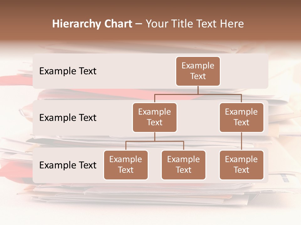 A Pile Of Colorful Letters And Junk Mail On A Table Isolated On White Background PowerPoint Template