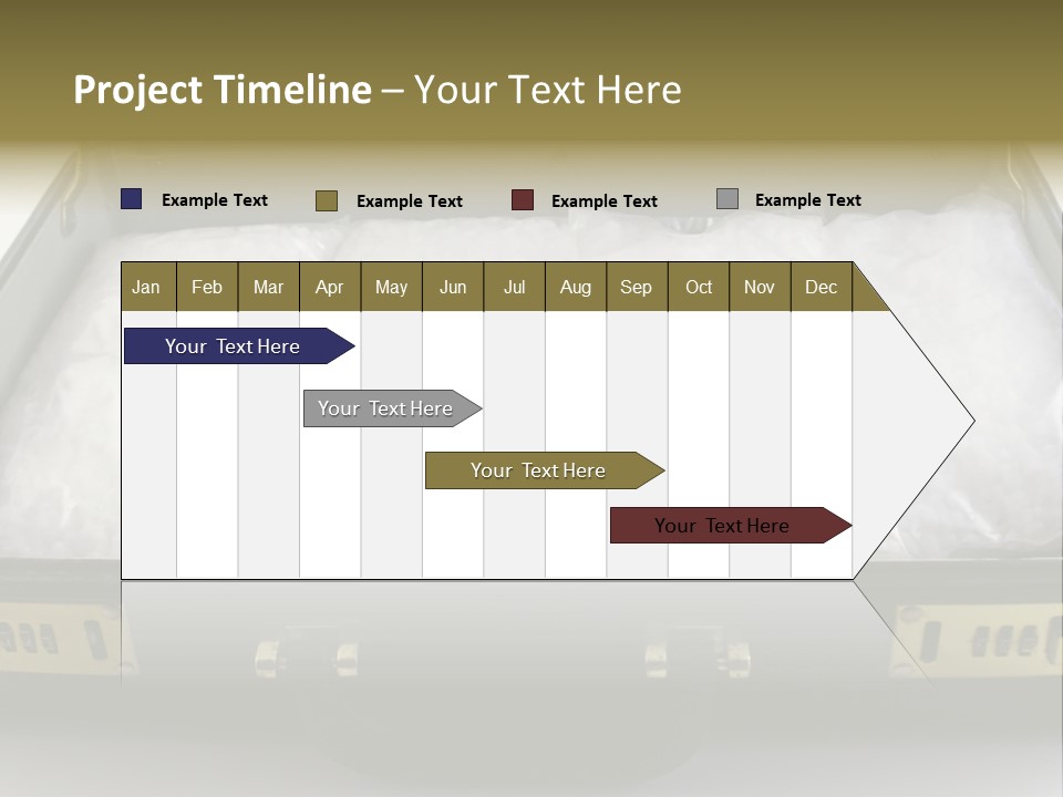 Packets Of Crack Cocaine In A Briefcase PowerPoint Template