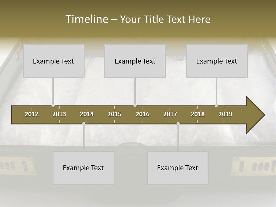 Packets Of Crack Cocaine In A Briefcase PowerPoint Template