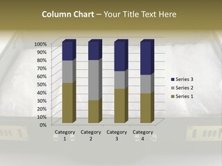 Packets Of Crack Cocaine In A Briefcase PowerPoint Template