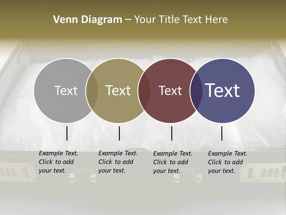 Packets Of Crack Cocaine In A Briefcase PowerPoint Template