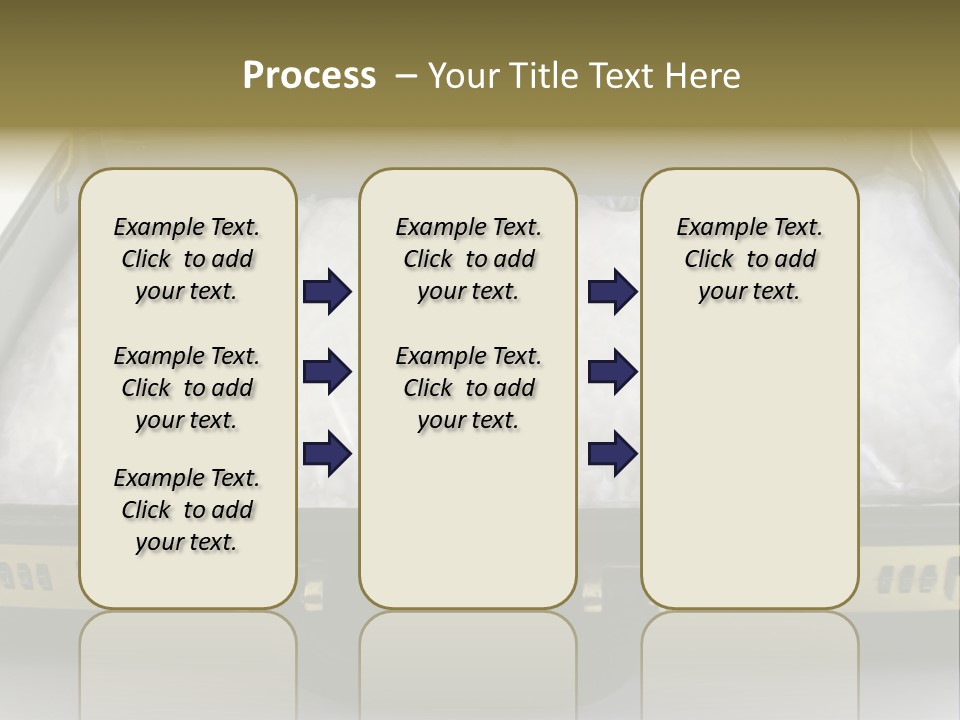 Packets Of Crack Cocaine In A Briefcase PowerPoint Template