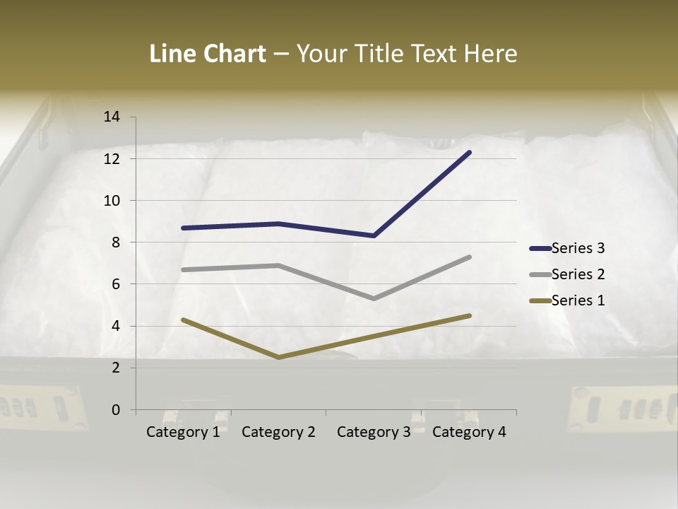 Packets Of Crack Cocaine In A Briefcase PowerPoint Template
