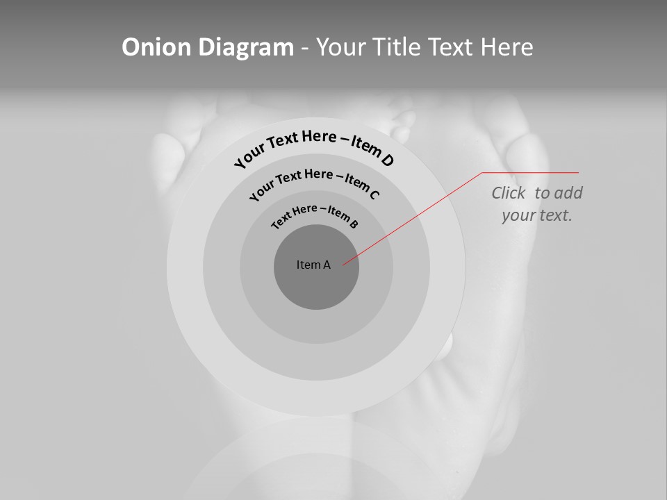 Dads And Baby Feet PowerPoint Template