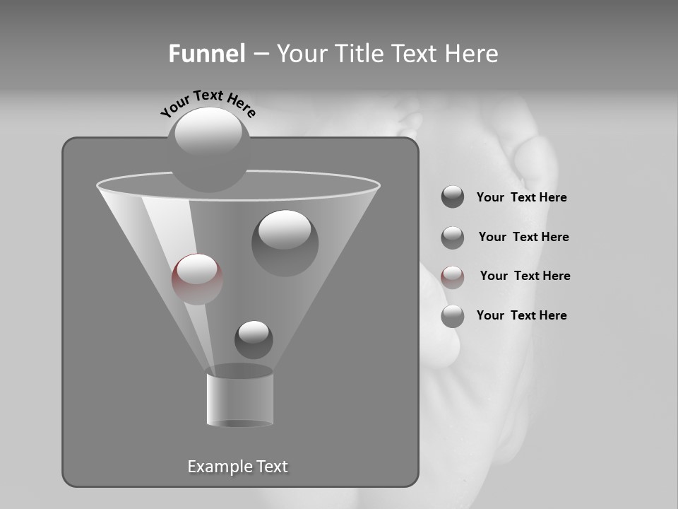 Dads And Baby Feet PowerPoint Template