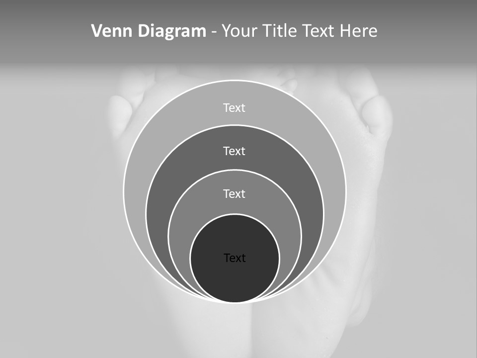 Dads And Baby Feet PowerPoint Template