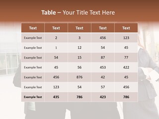 An Attractive Team Of Diverse Business People At Company Office Building PowerPoint Template