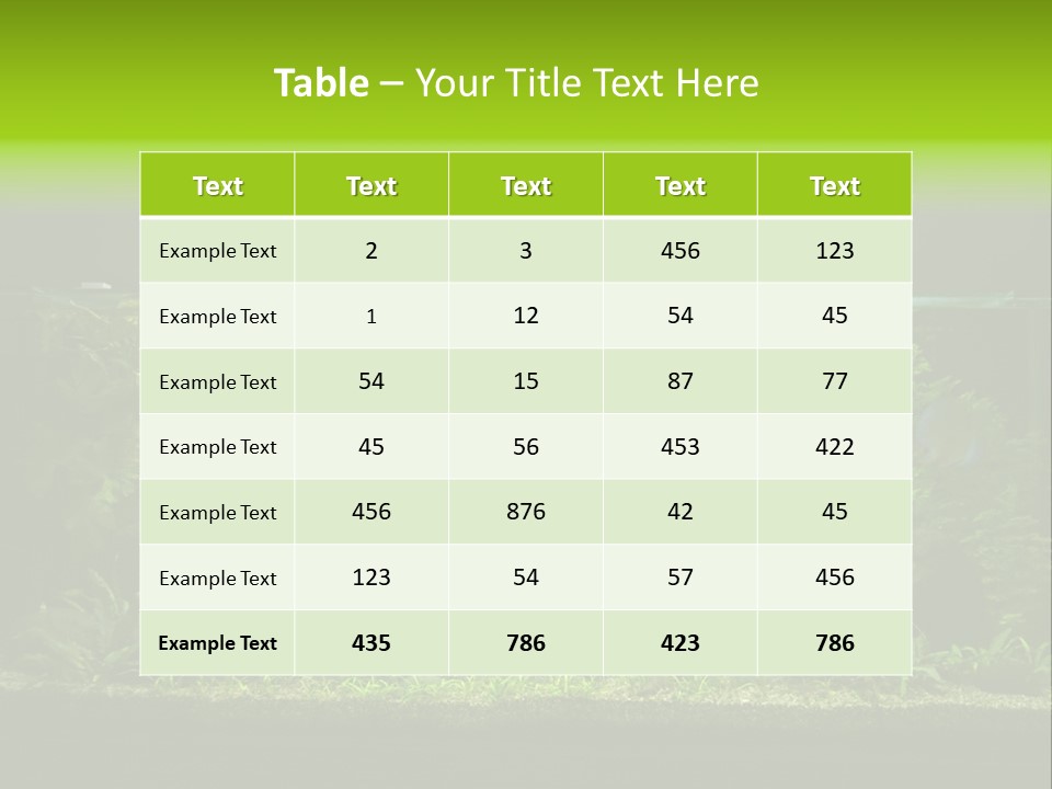 A Fish Tank Filled With Lots Of Green Plants PowerPoint Template