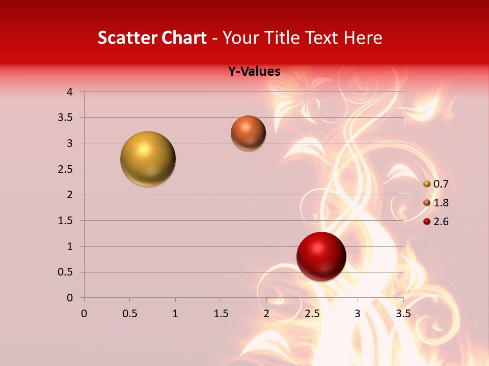 Blazing Flower PowerPoint Template