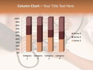 Patient Is Being Observed By Doctor - Measuring Blood Pressure PowerPoint Template