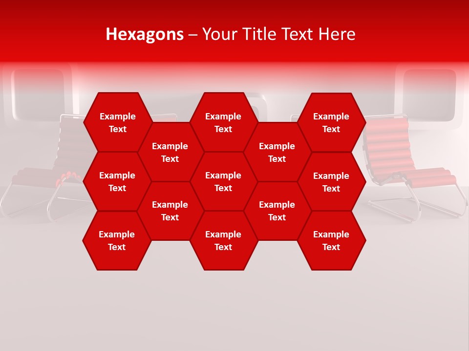 Luxury Apartment Exterior With Blue Sky Background PowerPoint Template