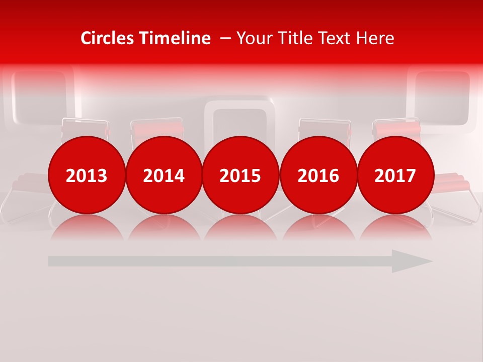 Luxury Apartment Exterior With Blue Sky Background PowerPoint Template