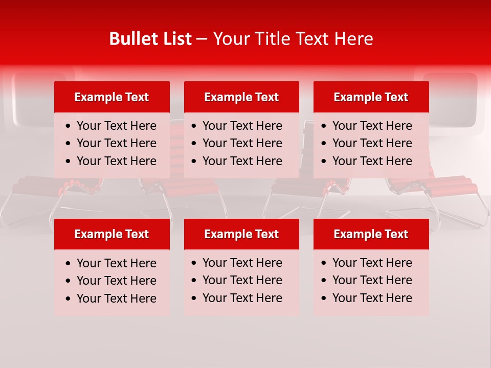 Luxury Apartment Exterior With Blue Sky Background PowerPoint Template