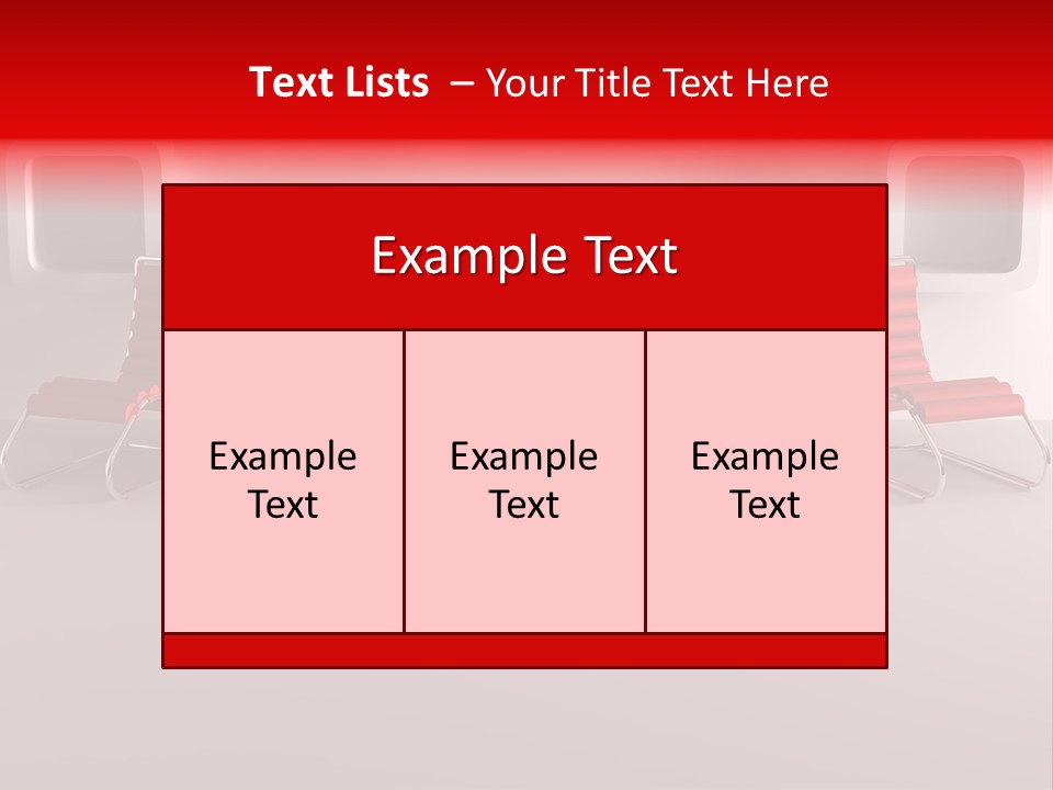 Luxury Apartment Exterior With Blue Sky Background PowerPoint Template
