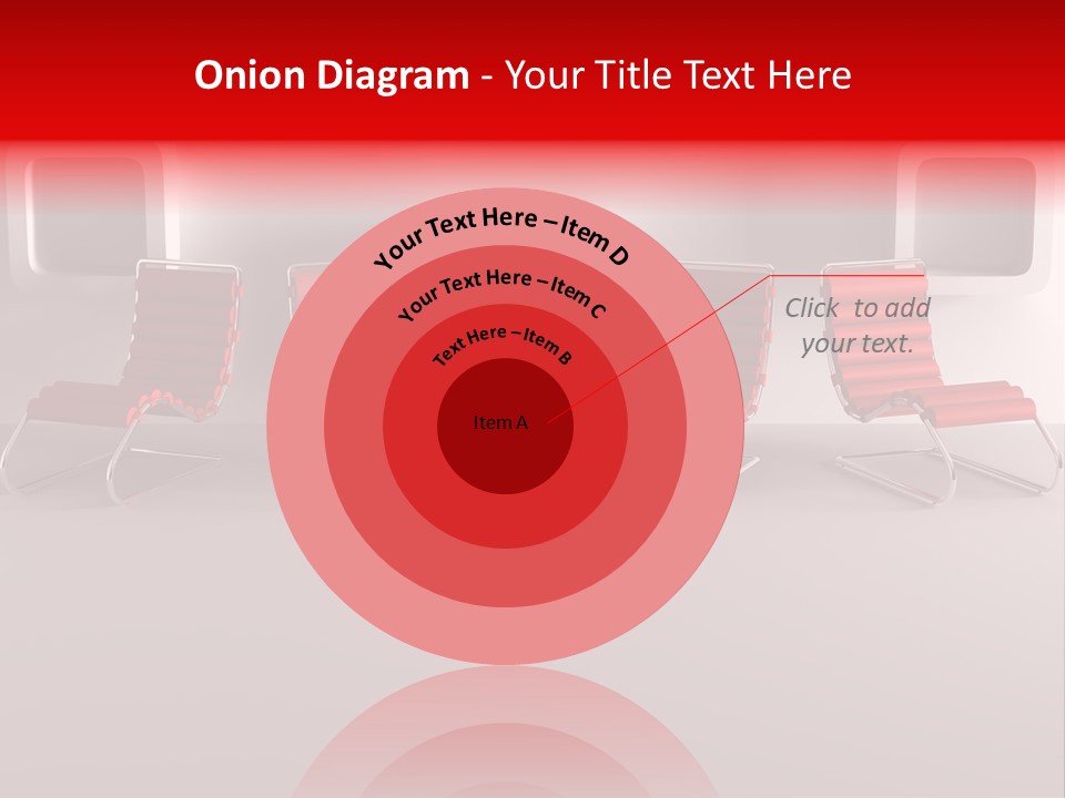 Luxury Apartment Exterior With Blue Sky Background PowerPoint Template