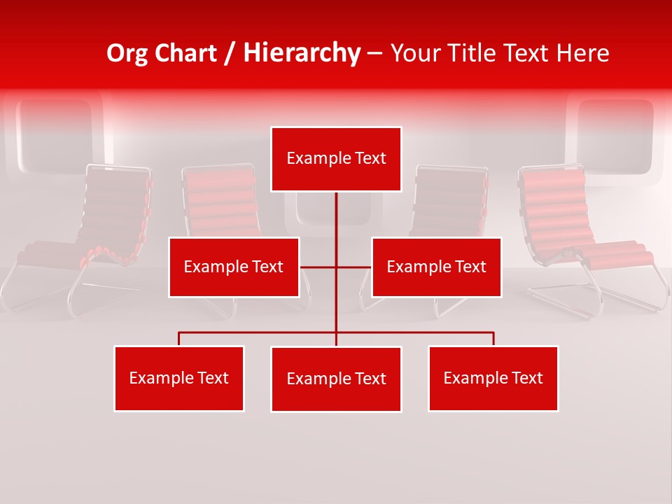 Luxury Apartment Exterior With Blue Sky Background PowerPoint Template